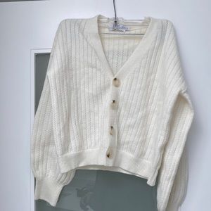 Petal and Pup Sweater Size M/L